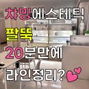 프라자아파트 203동 건너편 | 신탄진피부관리샵 챠밍 에스테틱 팔뚝 마사지 후기 (20분에 라인정리까지?❤️)
