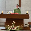 이영재(바오로) 주임 신부님 송별미사와 송별 모습 이미지