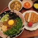 뚜레쥬르 구미확장점 | 구미 산동 돈까스 맛집 돈카춘 마제소바 치즈롤돈까스 후기