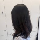 실용헤어컷&실무반 | 주안미용실 네이플 헤어 중단발 레이어드컷 + 클리닉 후기