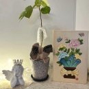 민화모란도 | 수원 민화 선물 후기| 집 안 분위기를 바꾸는 모란도 화병 작품 후기_ 민화 그림 선물 , 어른들 선물