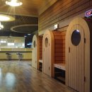 초원 사우나 이미지