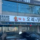 불타는 오리&닭 이미지