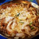 등심돈가스 + 부대찌개 6000원 * e요리플러스 * 대전 유성구 궁동 맛집 이미지