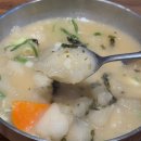 봉평 옹심이 메밀 막국수 | [덕양 화정] 화정역 칼국수 맛집 &lt;봉평옹심이메밀칼국수&gt;, 비빔막국수👍🏻 감자옹심이만👍🏻후기