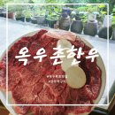 시골양념막구이 | 대구 달성군 맛집 방갈로에서 즐기는 한우막구이 옥우촌한우