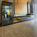 여주-1086 | 이천가구단지 여주가구단지 나무이즈 오스카 시리즈 거실장 화장대 배송후기