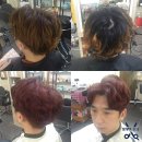 핑크 헤어샵 이미지
