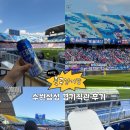 땅땅치킨 매탄점 | 수원삼성 직관 후기! 수원월드컵경기장 W6구역 시야 &amp; 주차 꿀팁 정리