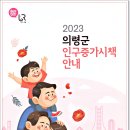 의령군 2023 인구증가시책 이미지