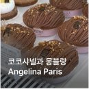 몽블랑 | 파리 안젤리나 밤잼 몽블랑 카페 포장 후기 angelina