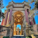 미 서부 5대 케년 외 관광 여행기(4)...샌프란시스코의 팰리스 오브 파인 아츠 (Palace of Fine Arts) 이미지