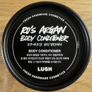 올곧다:헤어 | [미용] 러쉬 로즈 아르간 바디컨디셔너 225ml / LUSH RO'S ARGAN BODY CONDITIONER 225ml 리뷰