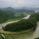 영월한반도지형 이미지