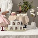 에이미케이크 | [육아] 아기 백일상, 에이미 페이퍼 '순수(핑크)' 백일상 대여 후기! (대만족 솔직 리뷰)