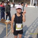 시민 건강 마라톤 여자 10 km 1위(김제영님) 이미지