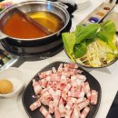 소담촌홍대 | 📱 폰 교체 기념 외식｜소담촌 홍대 서교점 월남쌈샤브 + 무료카페 후기