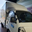 휴식공간 | 봉고 윙바디 평판시트 설치 후기｜영업용 화물차 휴식공간 완성