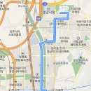 아름마을.이매고교.효성선경아파트.하나은행 이미지