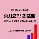 21.10.29.(금) 증시요약 리포트