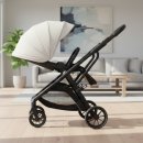 (주)새한에어서스펜션 | 에어보스 하이퍼 프리미엄 양대면 초소형 폴딩 신생아 사용 유모차 유모카