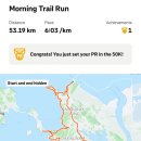 대부해솔길 4코스 | 대부도 해솔길 트레일러닝 후기 50km 장거리 훈련 (UTA 100마일 준비중)