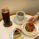 [카페] 잠실 송파 디저트 카페 하프파운드 후기 | 플랑 &amp; 파리브레스트