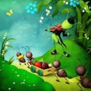 개미와베짱이 이미지