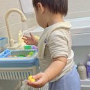 해피플레이 | 아기 장난감 추천, 물 나오는 해피플레이 싱크대 리얼 사용후기