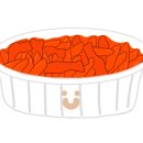 조아라떡볶이닭강정 이미지