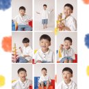 안양 성장사진으로 유명한 스튜디오에서, 아기 우정사진 찍은 후기