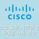 코로나19로 2020년 3월 16일부터 Cisco 자격증 만료날짜를 6개월 자동연장 이미지