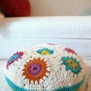 감성 손뜨개 이미지