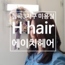 에이치헤어(H hair) 이미지
