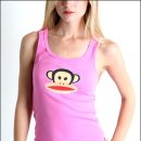 Paul Frank Women's Julius Tank In Pink 이미지