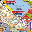 신풍초 옆 버스정류장 이미지