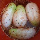 고추씨 무장아찌 반찬 이미지