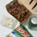 뽑기의 민족 | 새절역 맛집 응암시장 응암닭강정 배달의민족 포장 후기