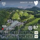 칠전동길2 | 춘천 회원제 명문구장 라데나gc 한여름 라운드후기 기록