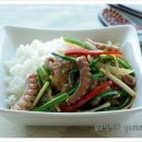 중국식 낙지 잡채밥 이미지
