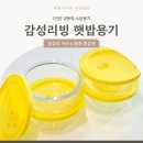 행복리빙 | 매일 갓 지은 밥 먹기, 밥소분용기🍚 감성리빙 촉촉한 햇밥용기 사용후기