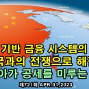 달러 기반 금융 시스템 위기, 중국과의 전쟁으로 해결?/ 38노스 “北 영변서 강한 움직임, 경수로 완성된 듯”(펌) 이미지