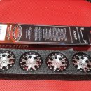 하이텍 8380th 서보,rc4wd 2.2 메탈 비드락 휠,세비지 프런트 메탈 허브,axial g6바디 새것,각 axial 잡 부품류,LED 서치등 이미지