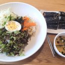 김밥먹는백설공주