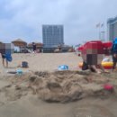 낙산C지구백사장 화장실 | [여름휴가] 낙산해수욕장 / 속초중앙시장 먹거리