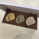 수막새 | 국립중앙박물관 굿즈 '신라의 미소 소스볼 3p' 수막새 종지 3종 세트 후기