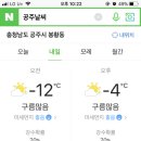 내일 이 날씨에 공주군밤축제 가는거 에바? 이미지