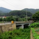 지방2리가사벌마을 앞
