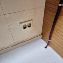 부산광역시 수영구 연수로 320-1    (망미동) 더샵파크리치 아파트 101동 옆 | 부산 실리콘 시공 잘하는 곳! 수영구 망미동 망미포스코더샾파크리치아파트 욕실·주방 코킹 전후 비교