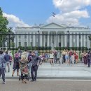 미국 워싱턴 D. C. 백악관(The White House) 이미지